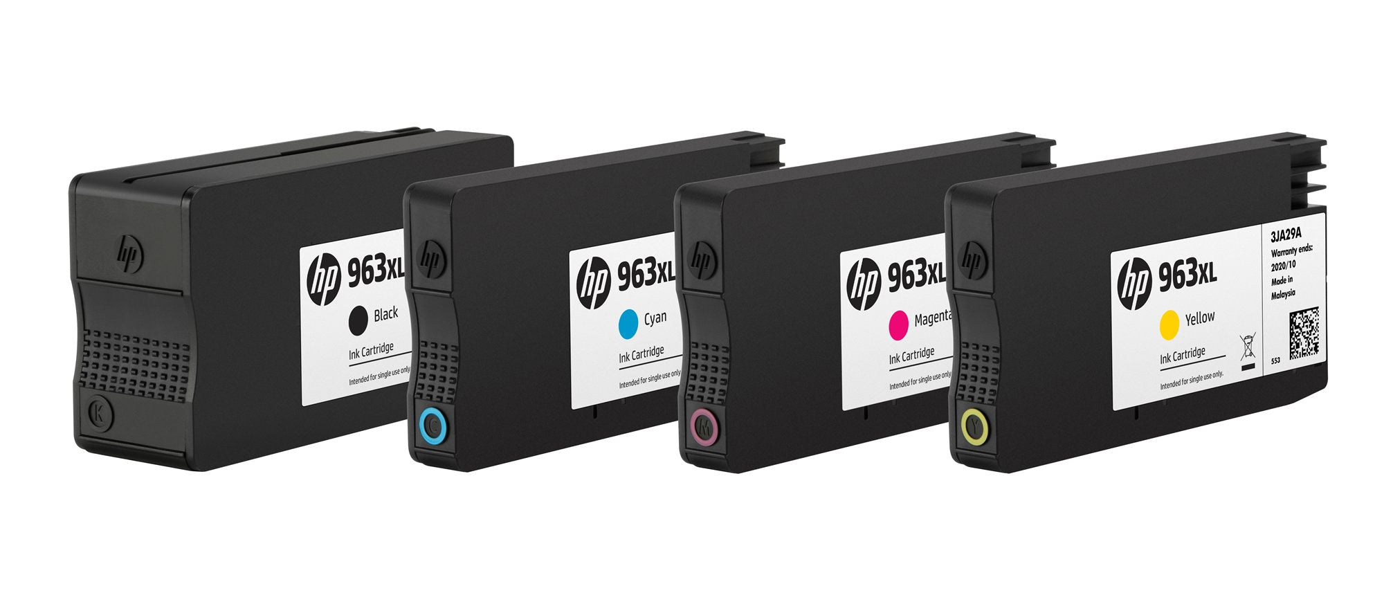 HP 963XL Haute capacité Encre Noir