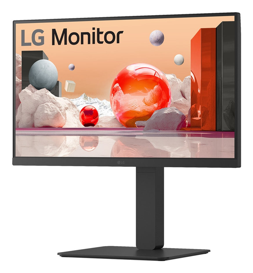 LG 24BA650-B.AEU 23.8p IPS 1920x1080 16:9 250cd/m2 5ms HDMI DP USB Black