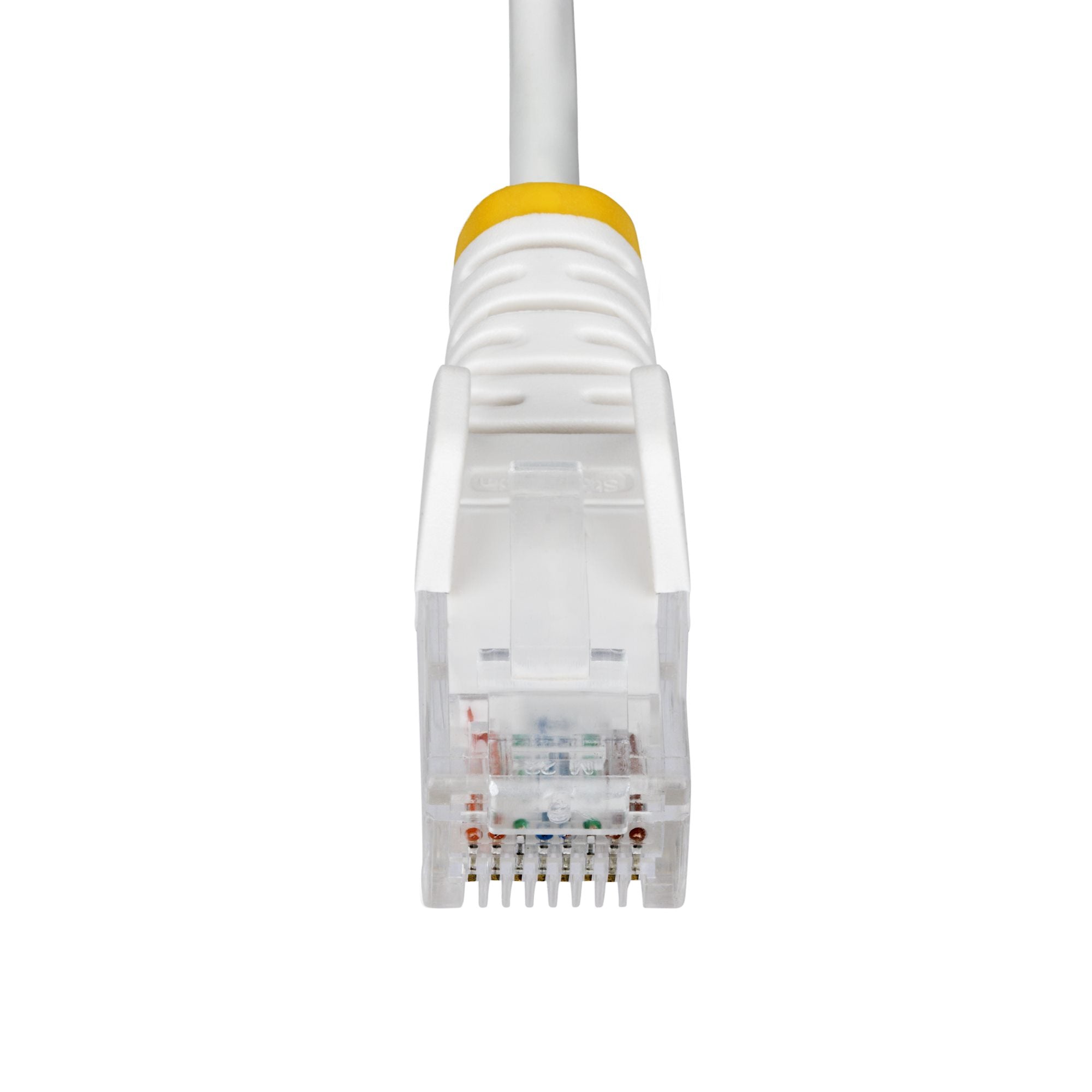 1.5m White Slim CAT6 Ethernet Cable