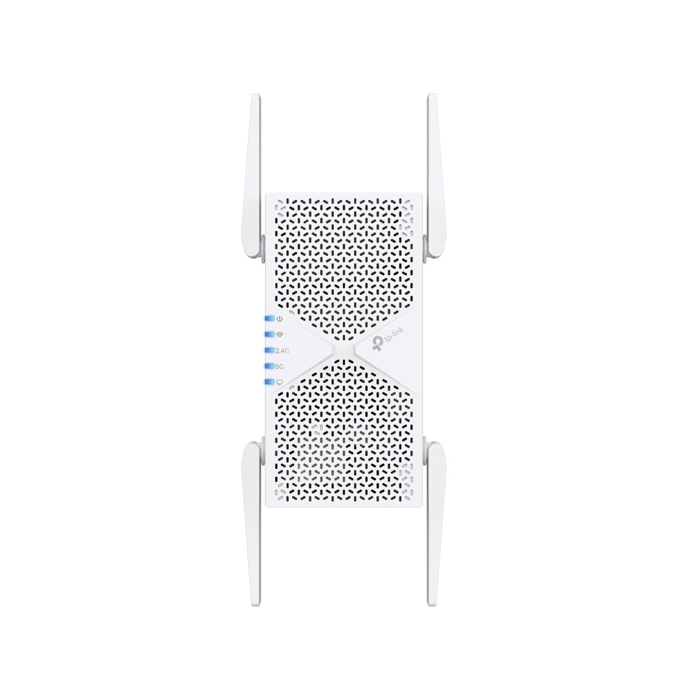 TP-Link RE405BE prolongateur réseau Répéteur réseau Blanc 2500 Mbit/s