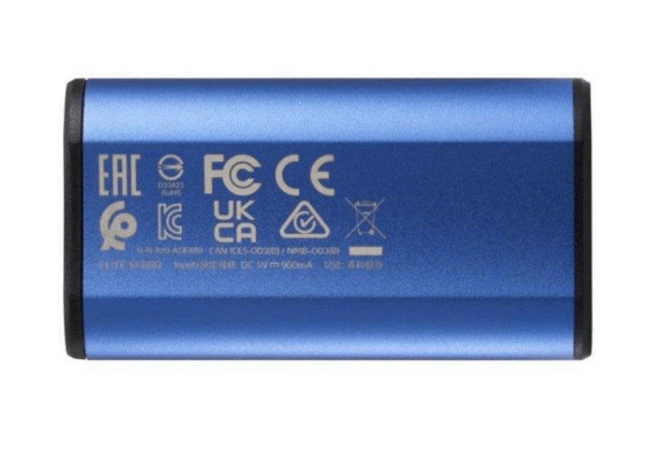 ADATA SE880 500 Go USB Type-C 3.2 Gen 2 (3.1 Gen 2) Bleu