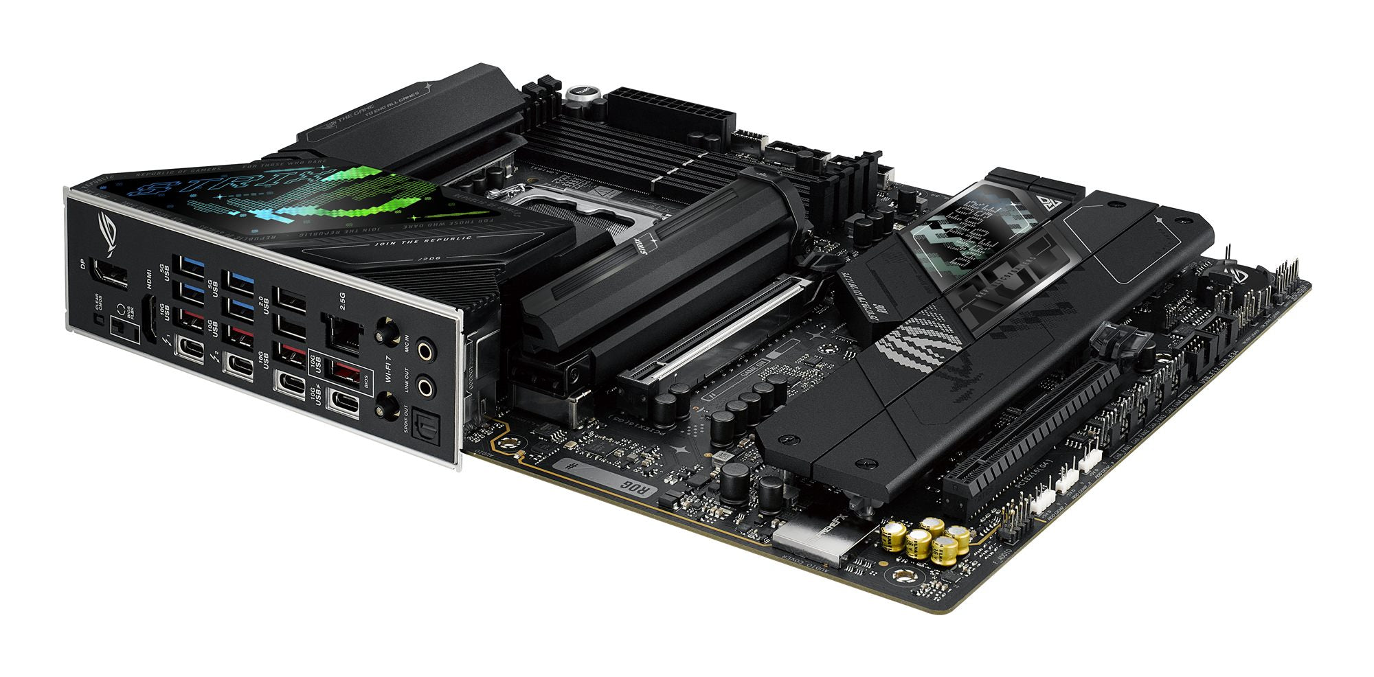 ASUS ROG STRIX Z890-F GAMING WIFI LGA1851 DDR5 ATX MB