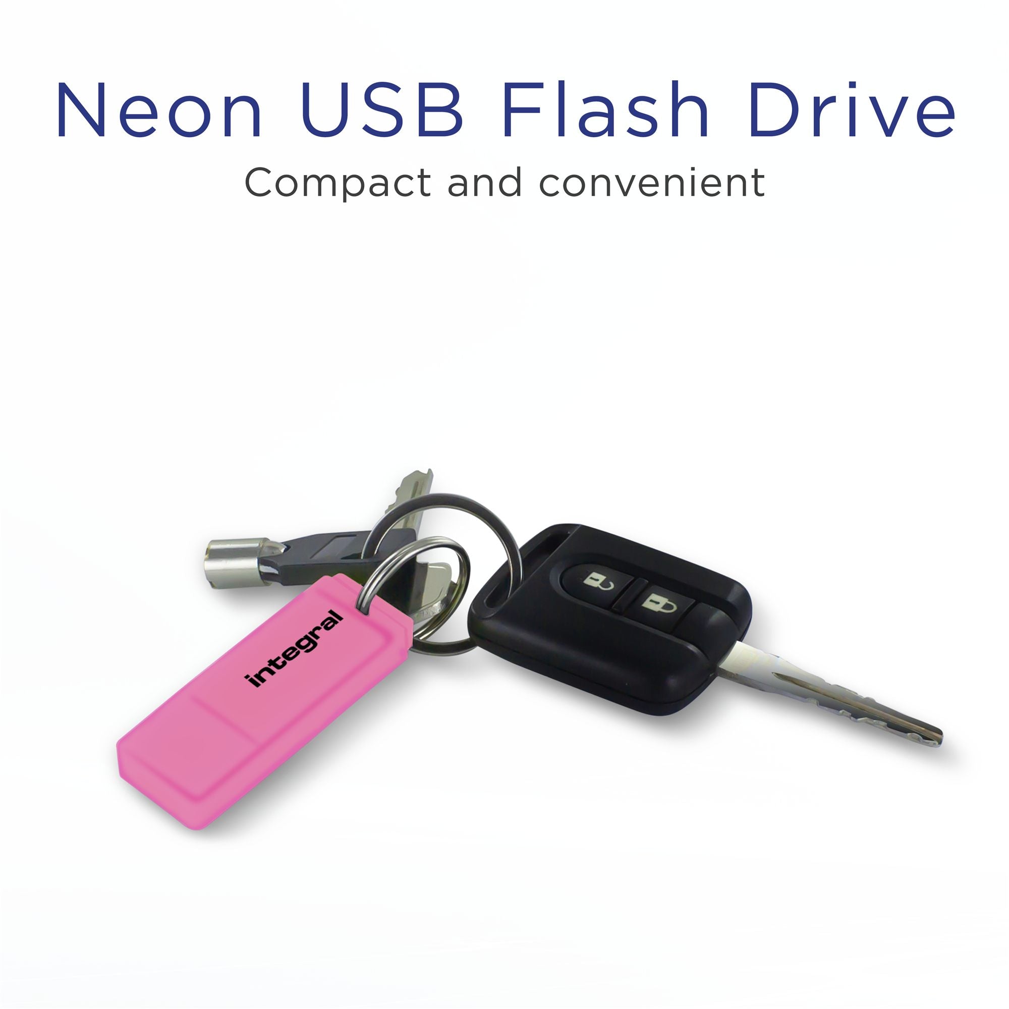 CLE USB NEON Rose 64GB
