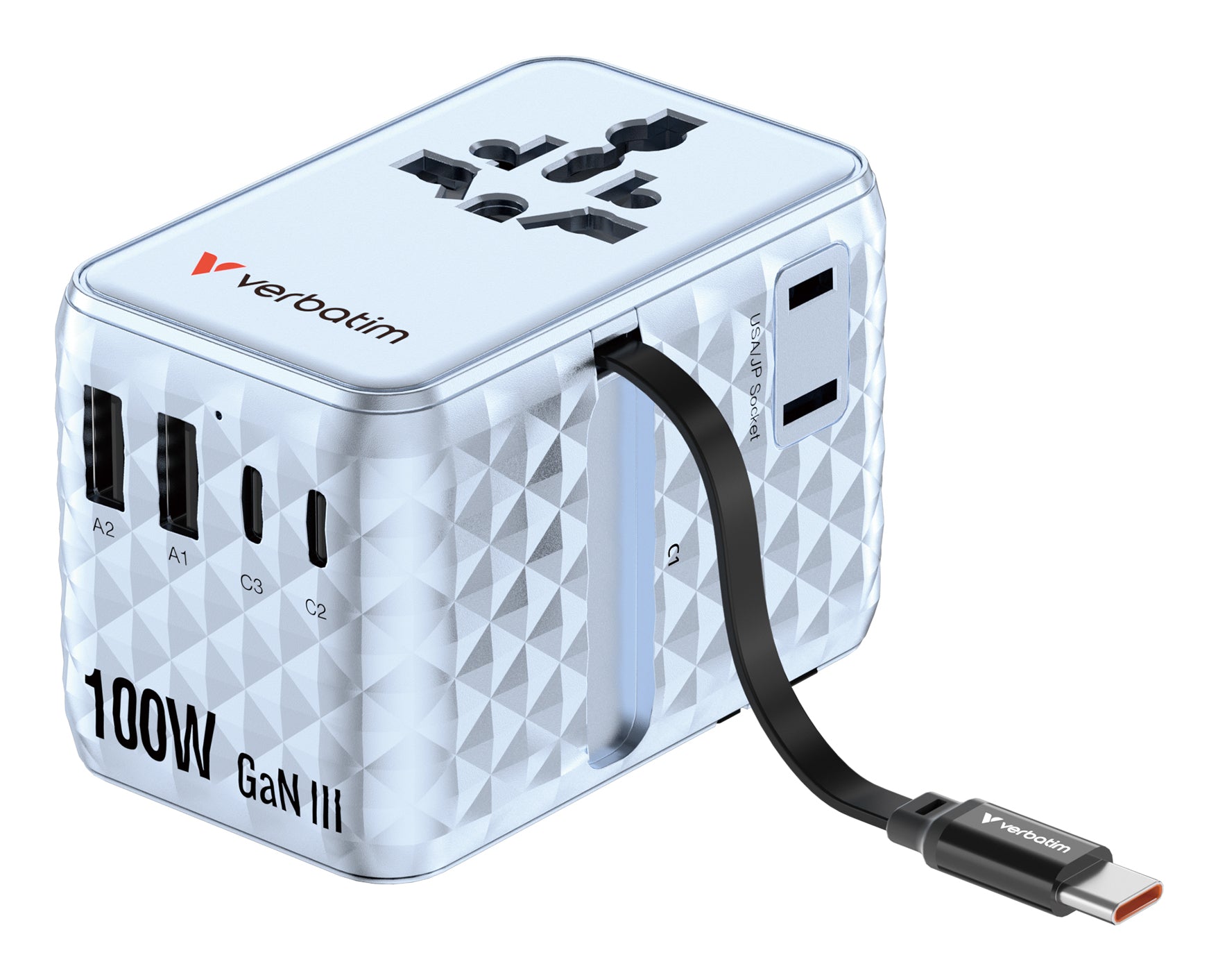 Charge ´n´ Travel 100W Universal Travel