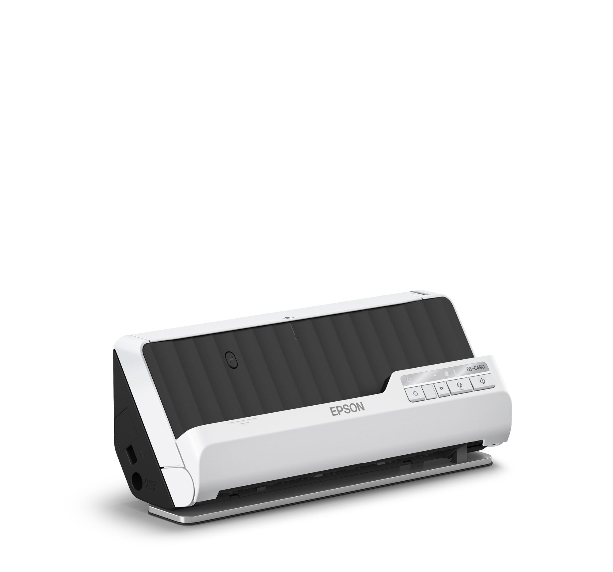 EPSON WorkForce DS-C490 Duplex Scanner A4/Legal 600dpi x 600dpi 40ppm ADF 20pages USB2.0
