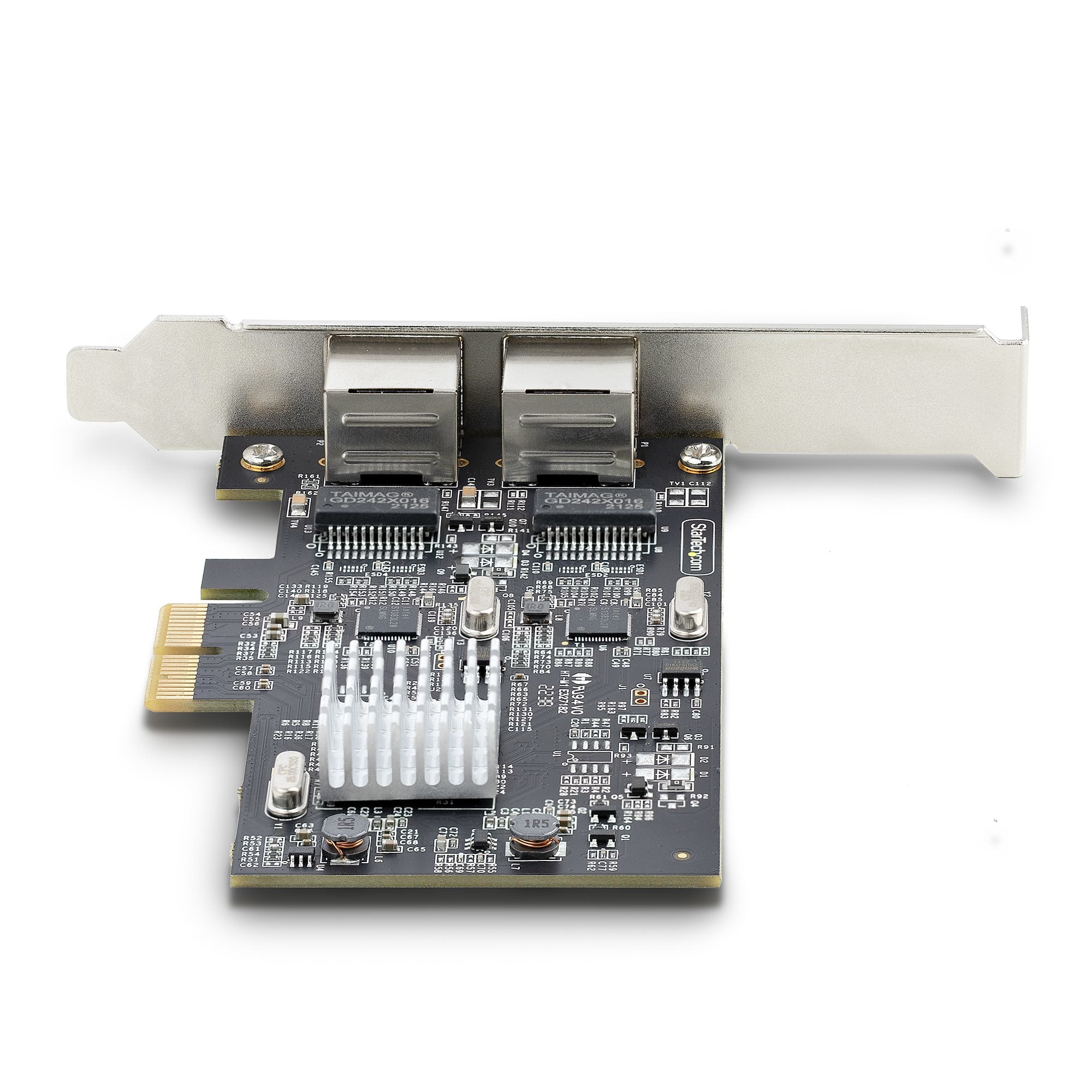 2-Port NBASE-T 2.5Gbps PCIe Network Card