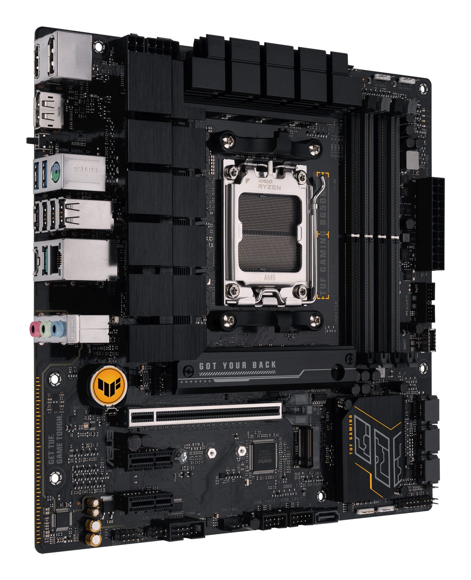 ASUS TUF GAMING B650M-E AM5 4xDDR5 mATX MB 4xSATA 2xM.2