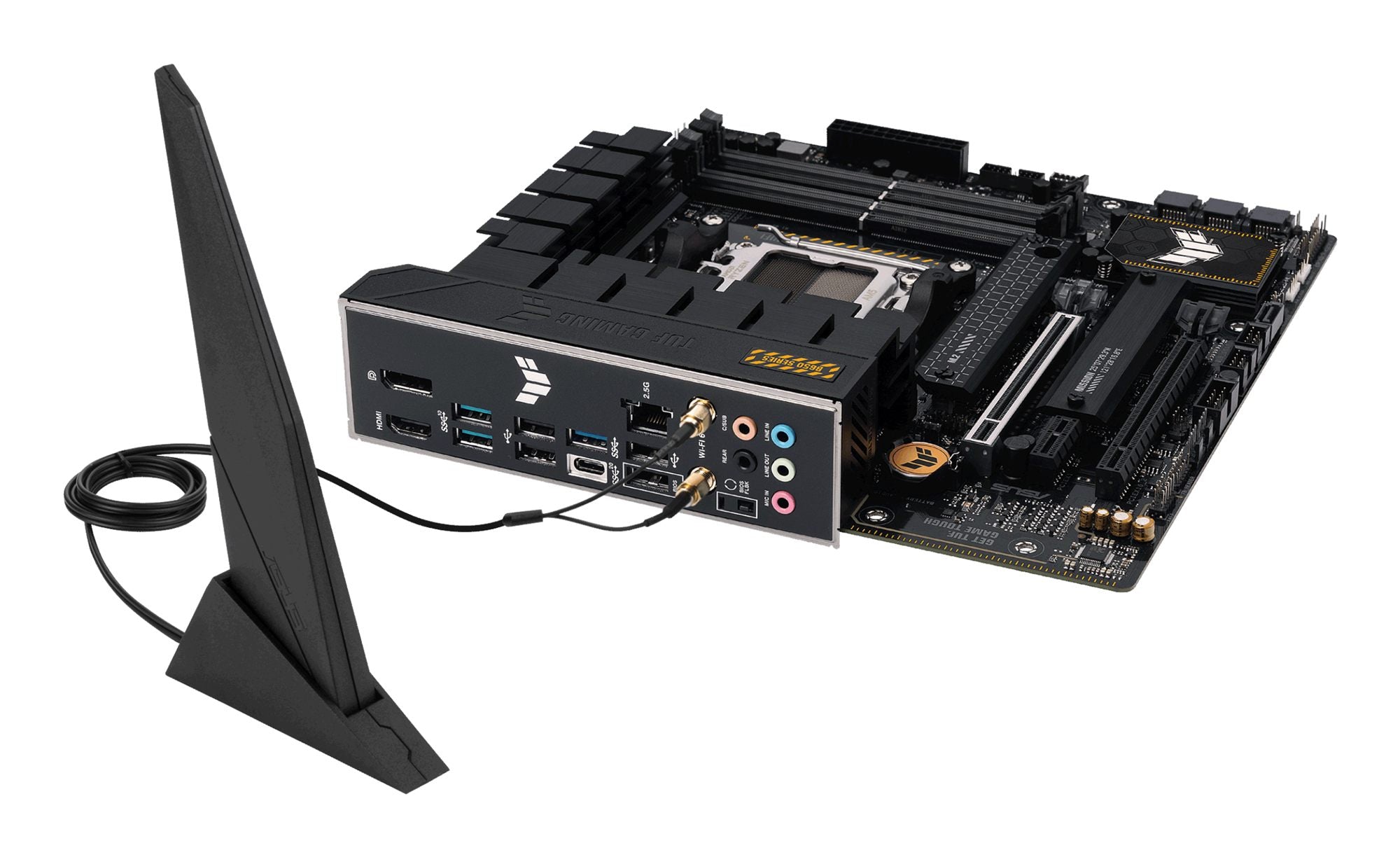 ASUS TUF GAMING B650M-PLUS WIFI AM5 DDR5 mATX MB