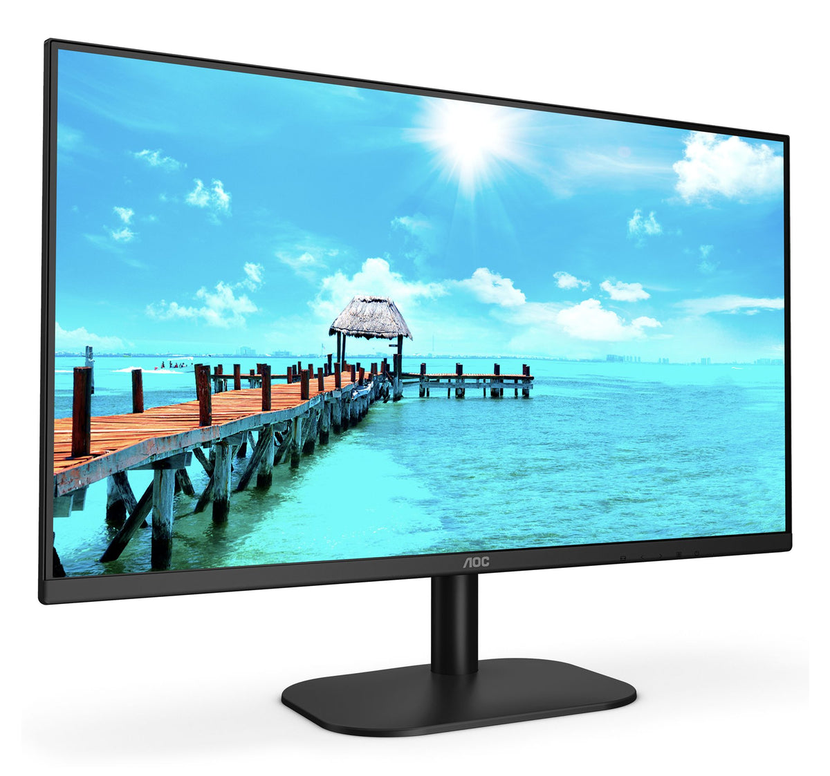 "AOC B2 22B2H écran plat de PC 54,6 cm (21.5"") 1920 x 1080 pixels Full HD LED Noir"