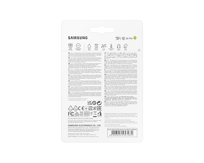 Micro SD 128GB PRO Ultimate+microSD read