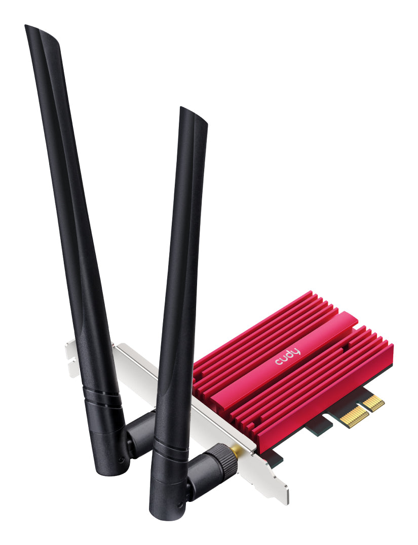 Cudy WE3000S carte réseau Interne WLAN / Bluetooth 2400 Mbit/s