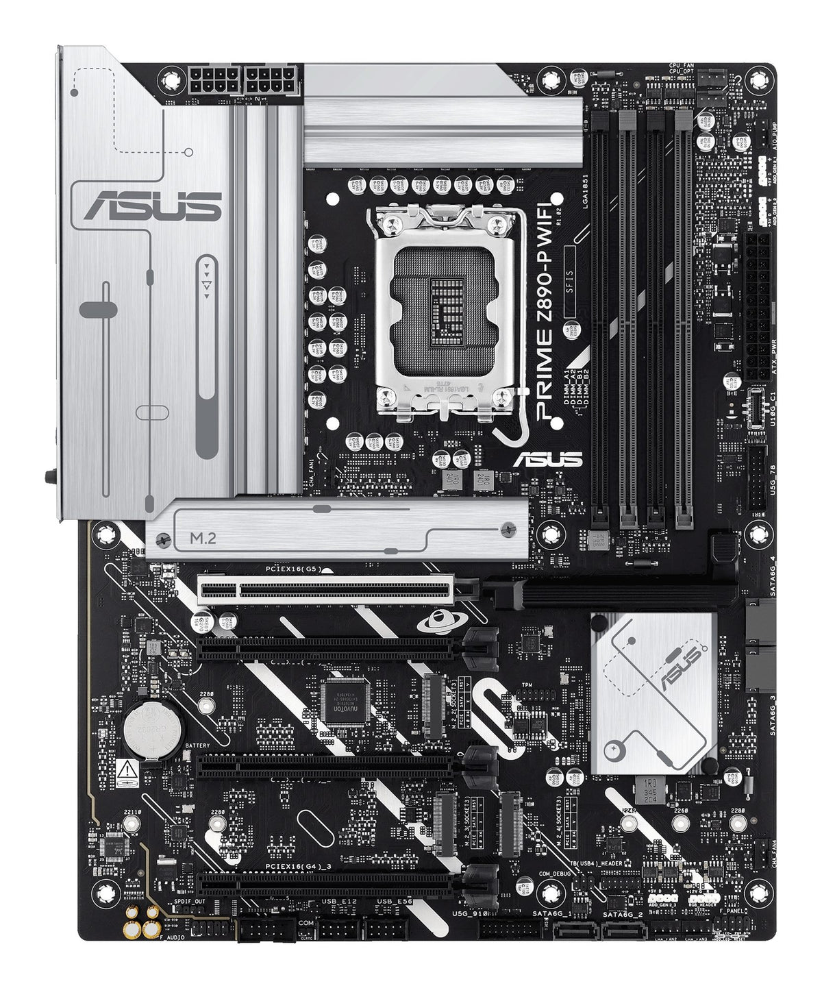 ASUS PRIME Z890-P WIFI LGA1851 DDR5 ATX MB