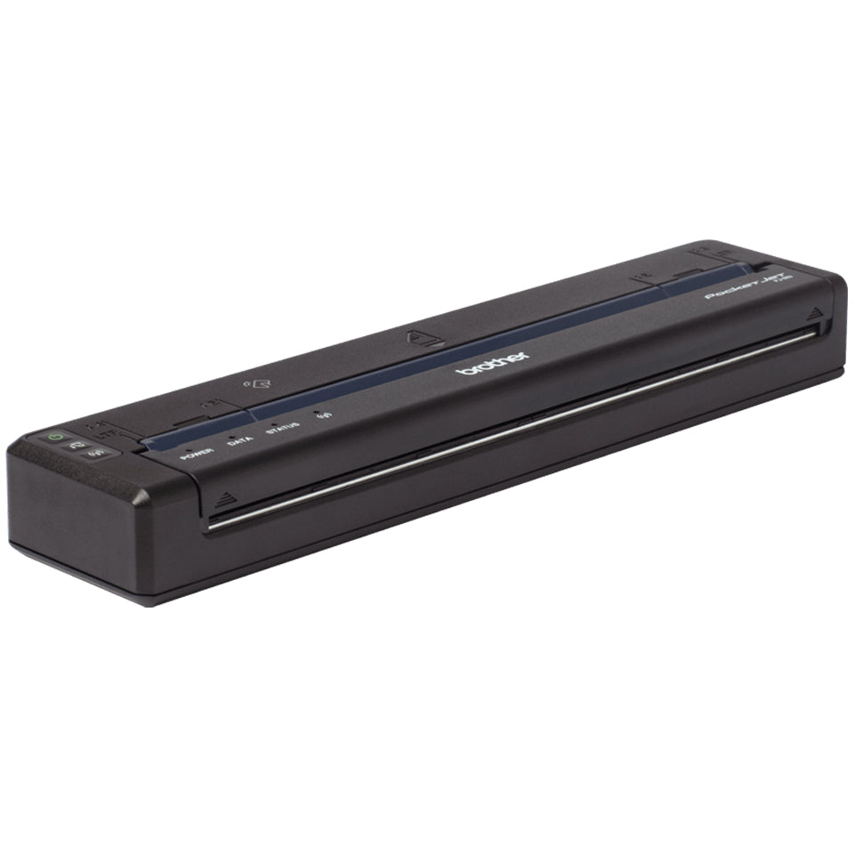 BROTHER PocketJet 8 PJ-883 Printer Mono B/W direct thermal A4 300x300dpi 13.5ppm Wi-Fin NFC USB-C Bluetooth 5.2 LE