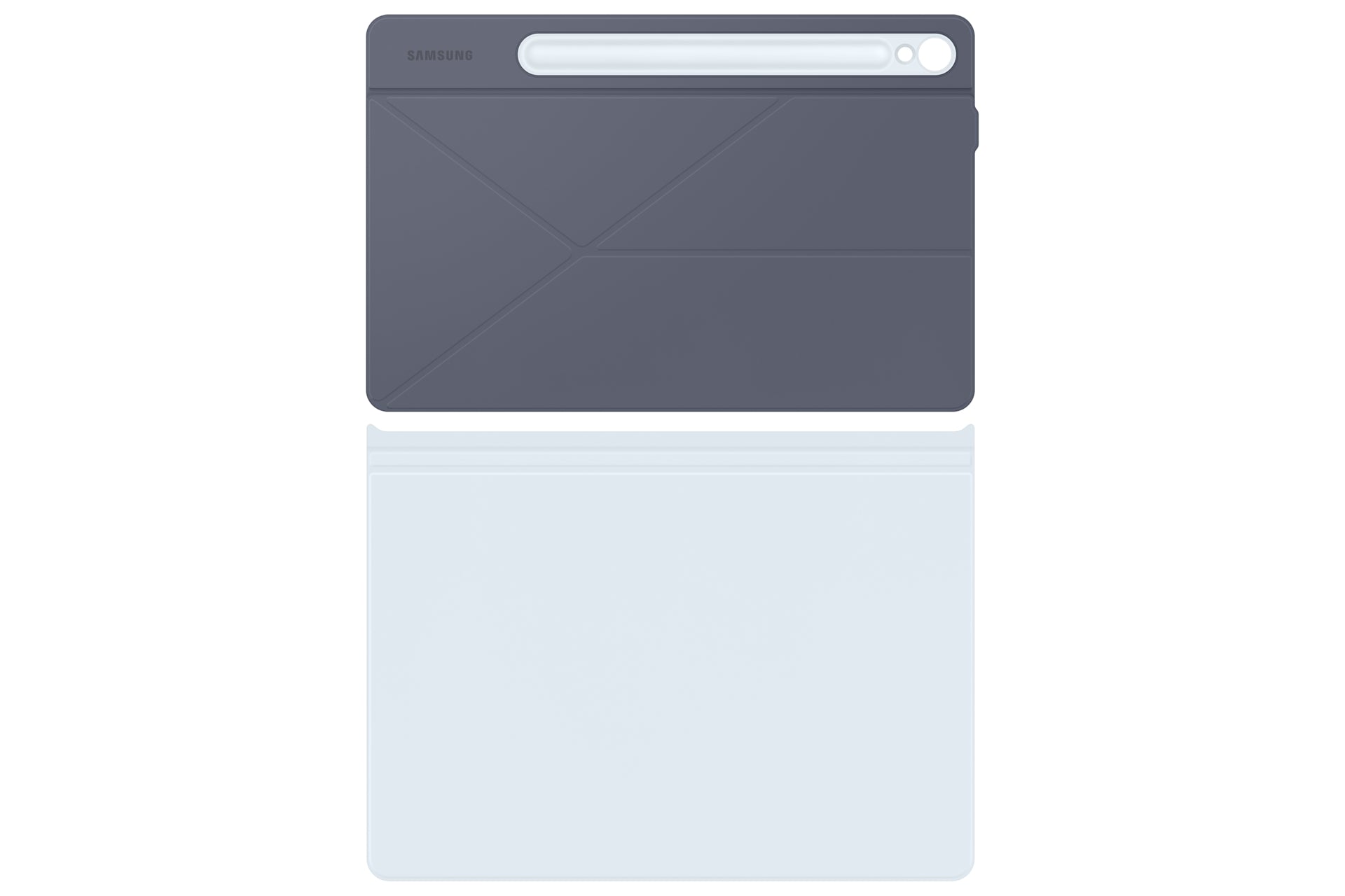 "Samsung EF-BX710 27,9 cm (11"") Folio Bleu"