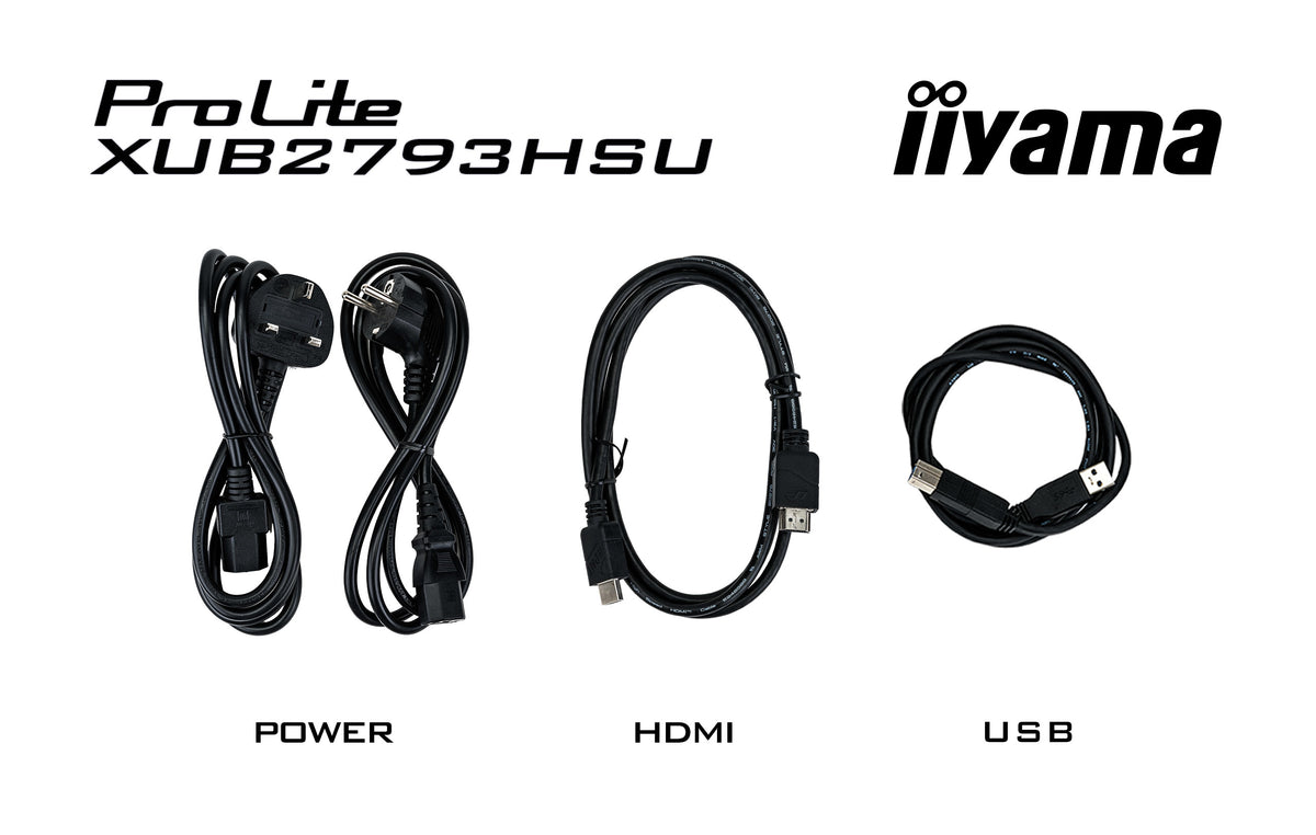IIYAMA- Ecran bureautique 27" XUB2793HSU-B7