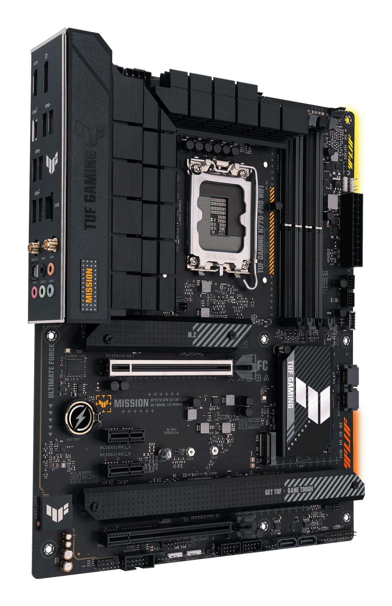 ASUS TUF GAMING H770-PRO WIFI Intel H770 LGA 1700 ATX