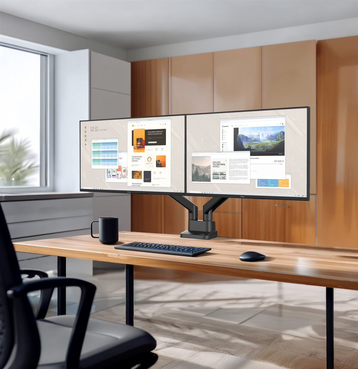 IPS FHD 120Hz HDMI/DP HAS 150mm Pro C
