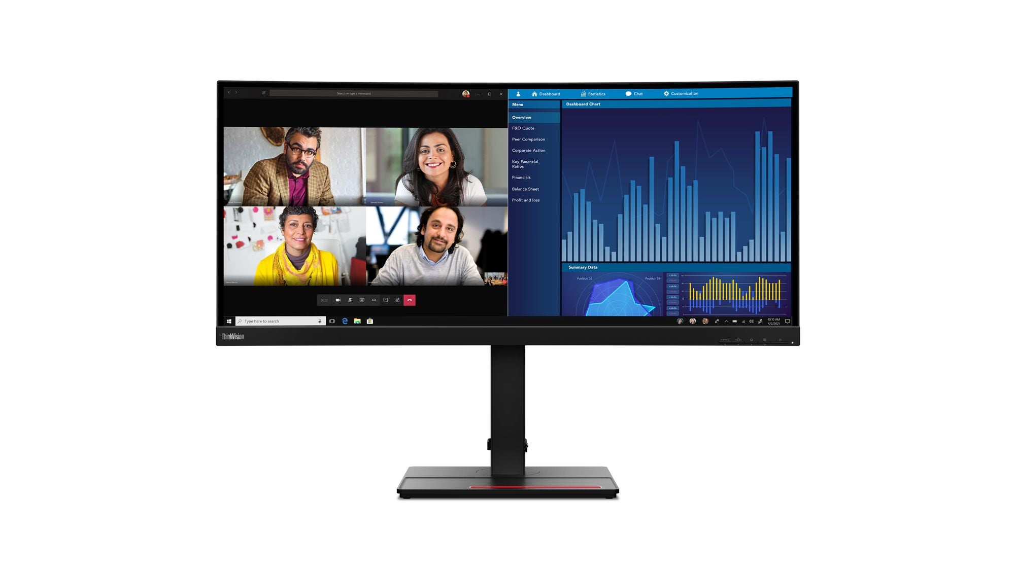 P34w-20 F213403P0 34 inch Monitor HDMI