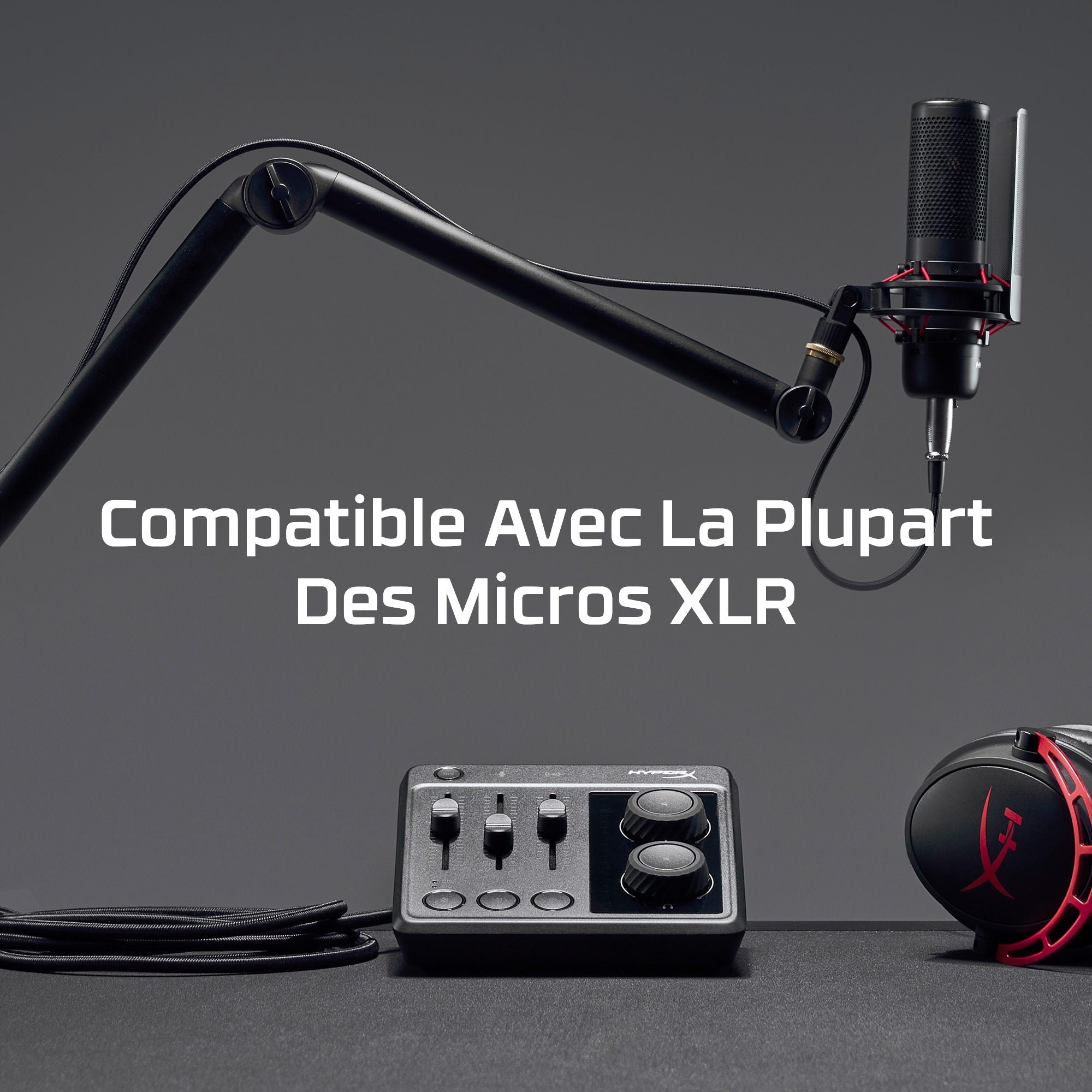 HyperX Mixeur Audio 20 - 20000 Hz Noir
