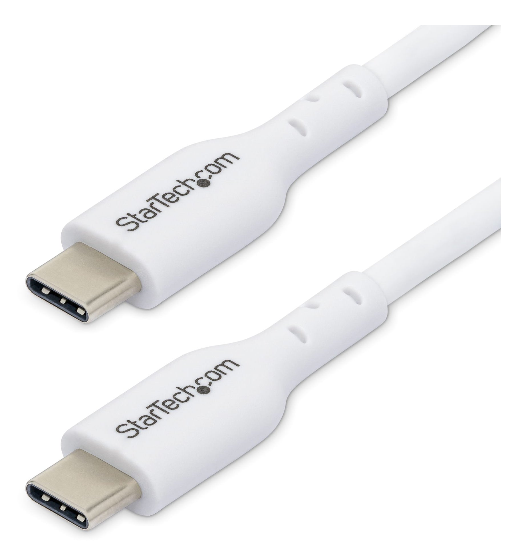 2m 6.6ft White USB-C Charging Cable