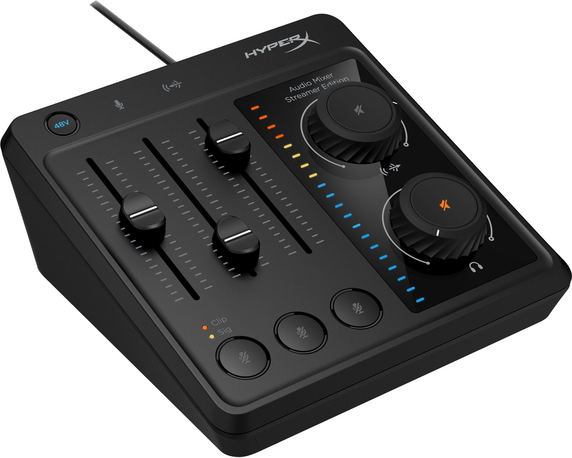 HyperX Mixeur Audio 20 - 20000 Hz Noir