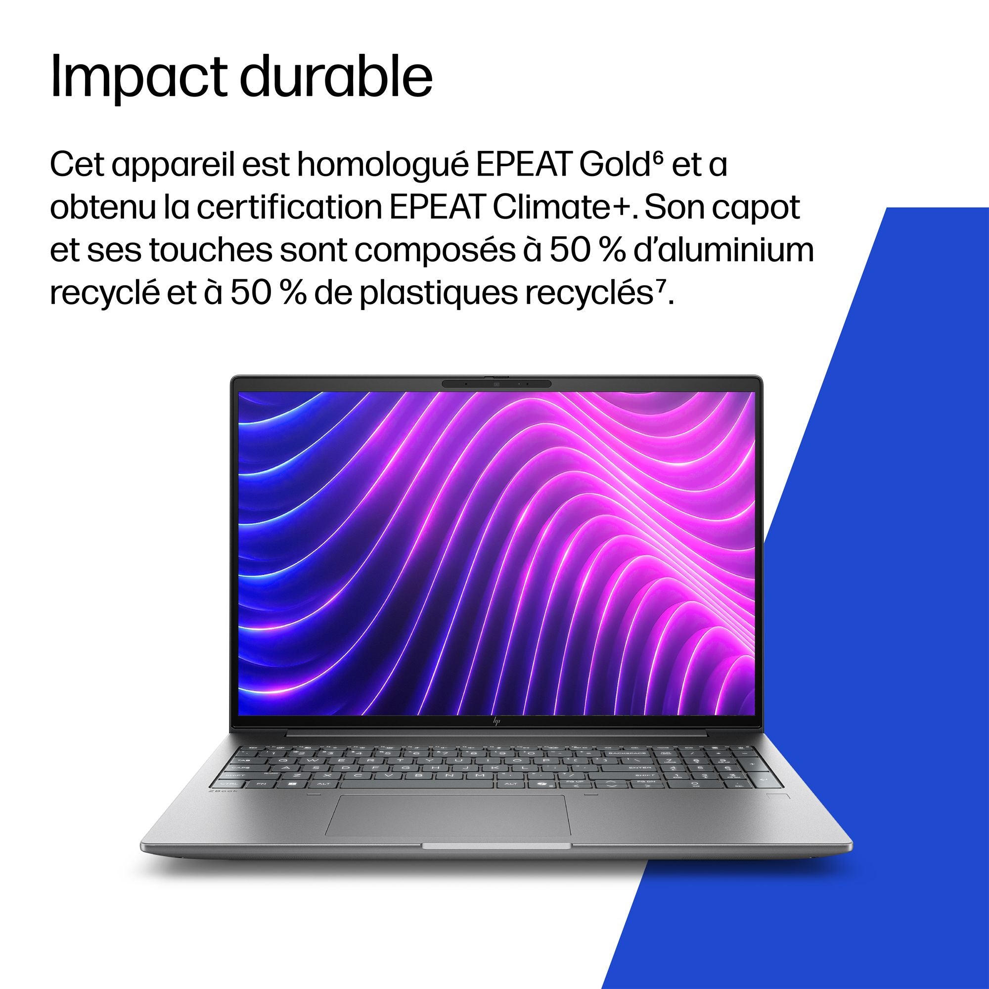 HP ZBook X G2i 16 Intel Core Ultra 7 356H 16p WUXGA 48Go DDR5 1To SSD be+BT 6C Batt FPS W11P NG PRM 1yr Wrty