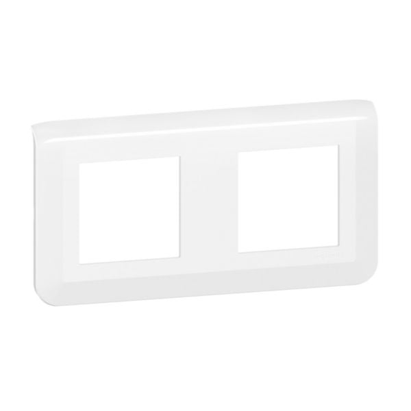 LEGRAND Plaque Mosaic 2 postes