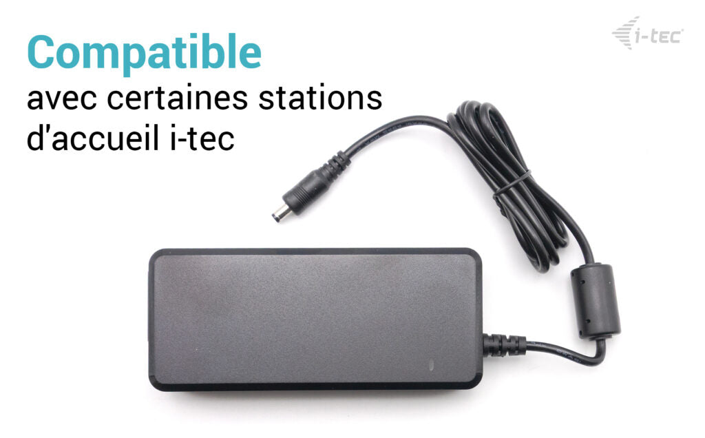 I-TEC DC adapter 22V 5.9A 130W Accessory for Selected i-tec Docking Stations
