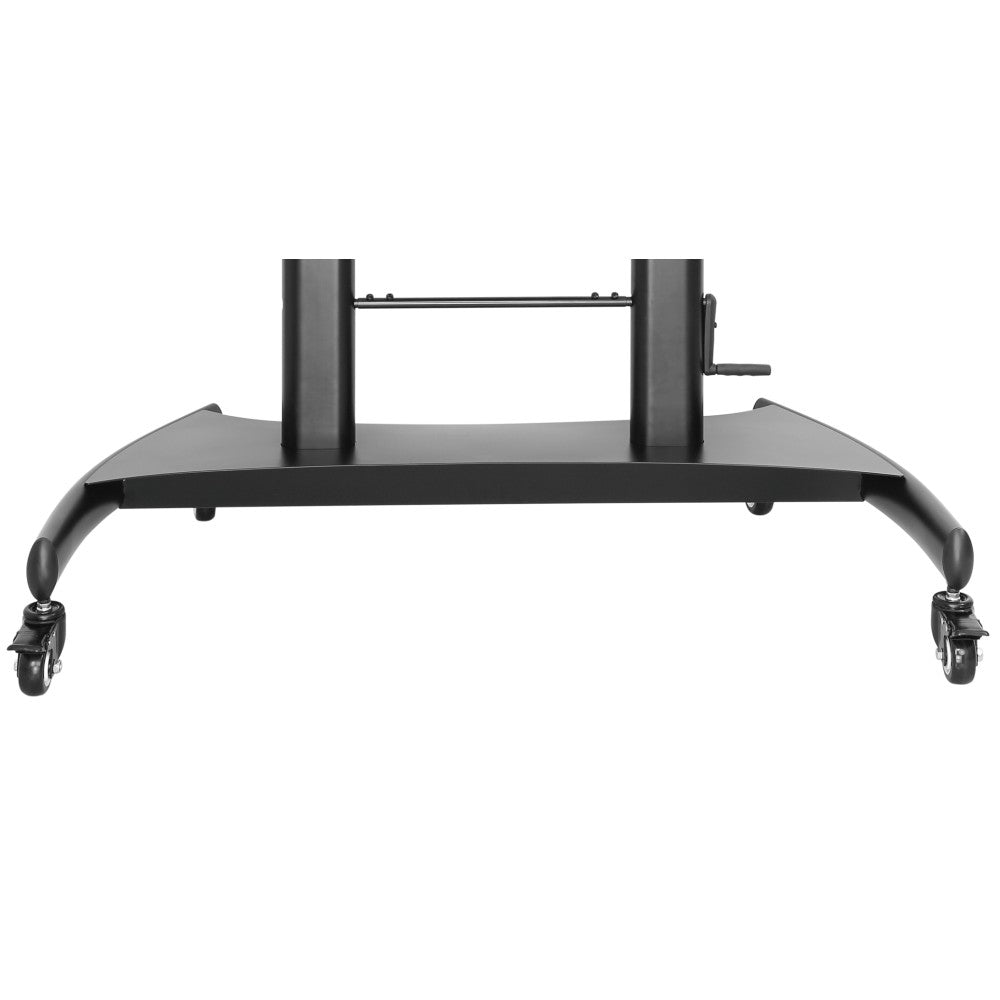 "Techly ICA-TR36 Support TV mobile 60-100"" 100kg Réglage de hauteur fluide"