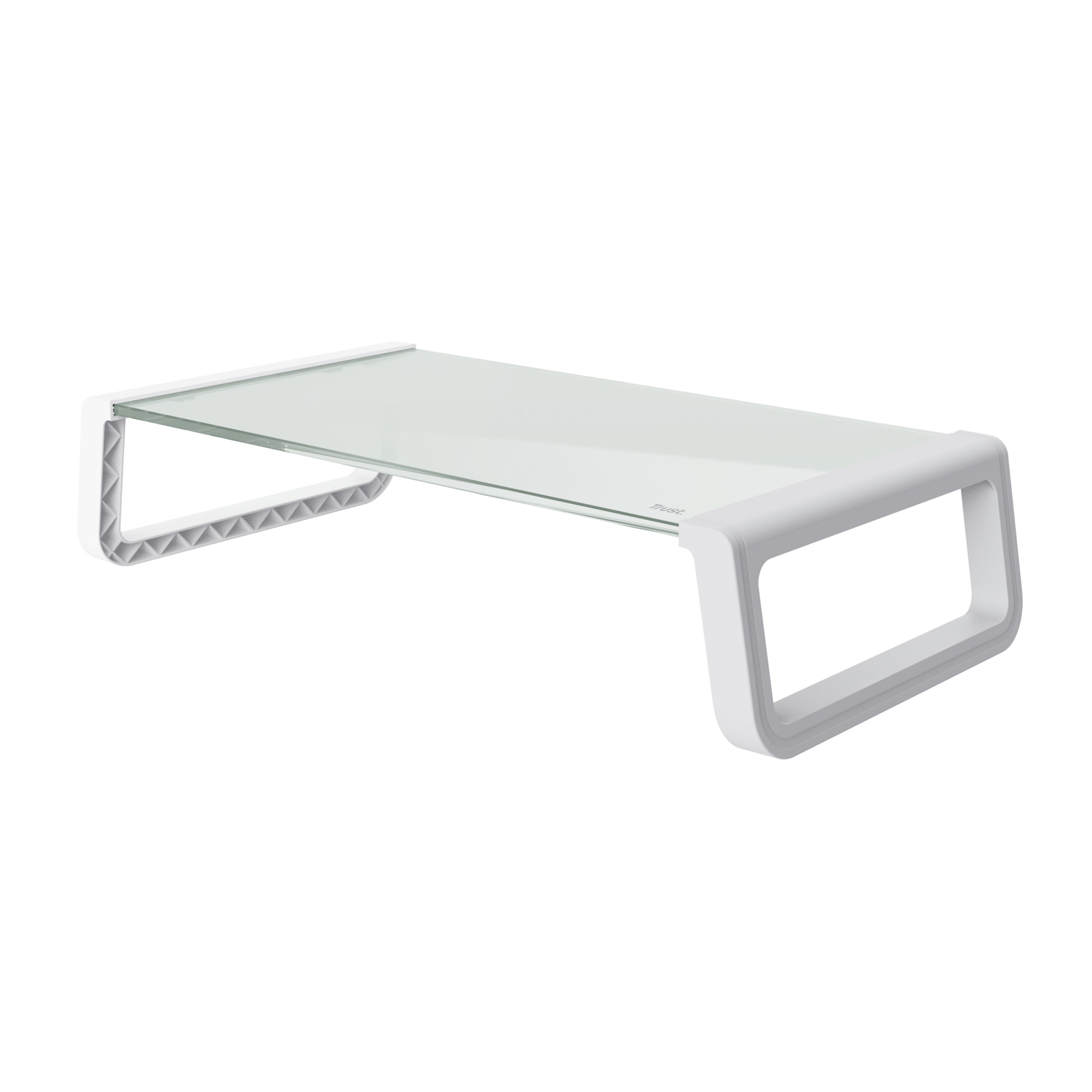 TRUST Support pour écran MONTA blanc