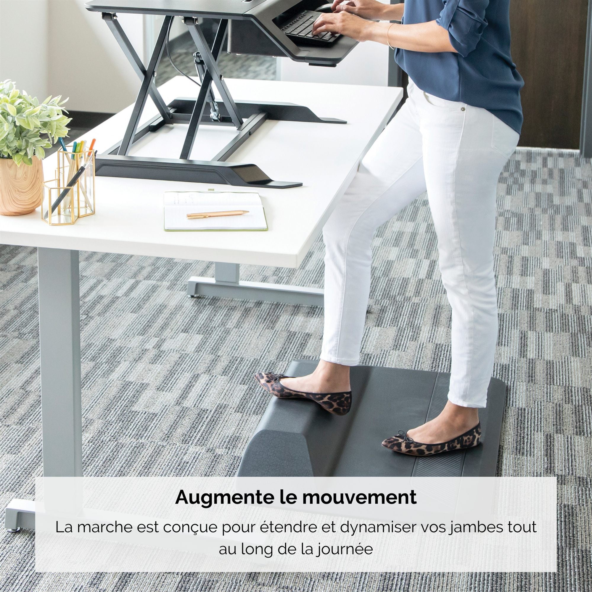 FELLOWES Tapis anti fatigue ActiveFusion