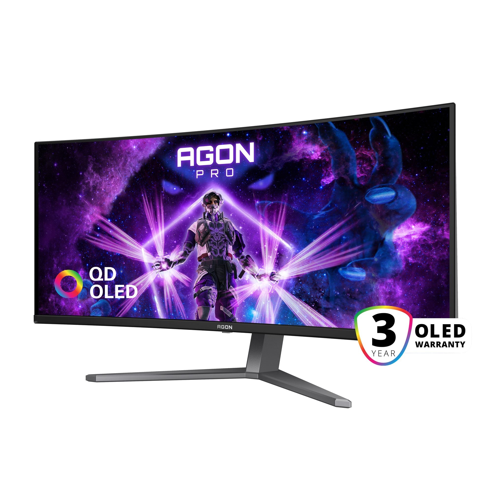 AOC AG346UCD 34p 3440x1440 0.03ms 2xHDMI DP USB Black