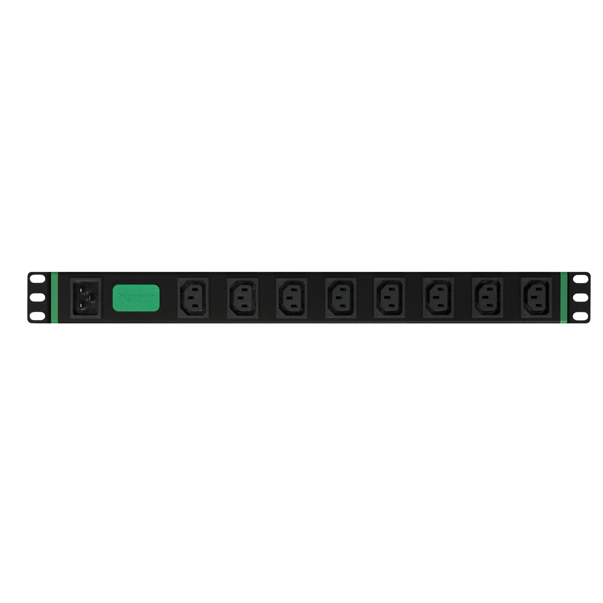 APC Easy Rack PDU Basic horizontal 1-phase 3.7 kW 230 V 16 A 8 x C13 sockets IEC60320 C20 input