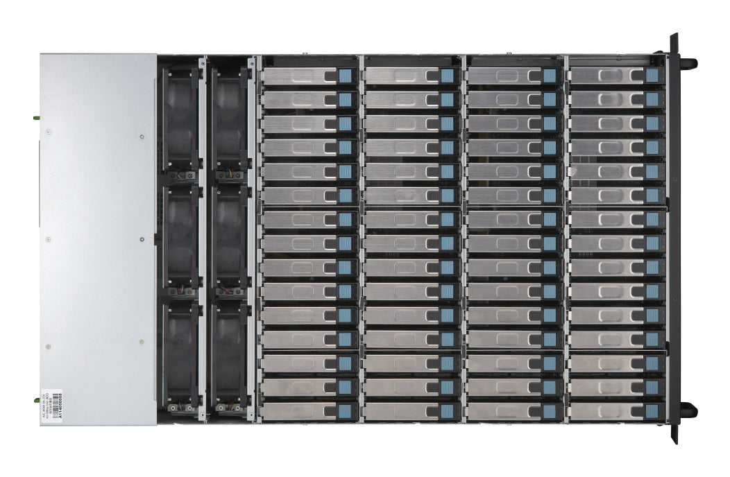 60-bay 4U rackmount SAS 12Gbps JBOD expa