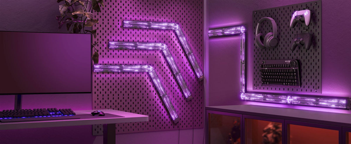 Govee H6063 Gaming Wall Light | Éclairage LED | RGBIC, Wi-Fi 2.4GHz + Bluetooth
