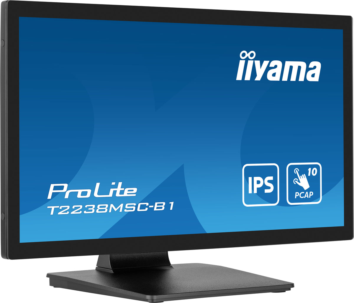 21.5" Bonded PCAP Bezel Free 10P Touch w