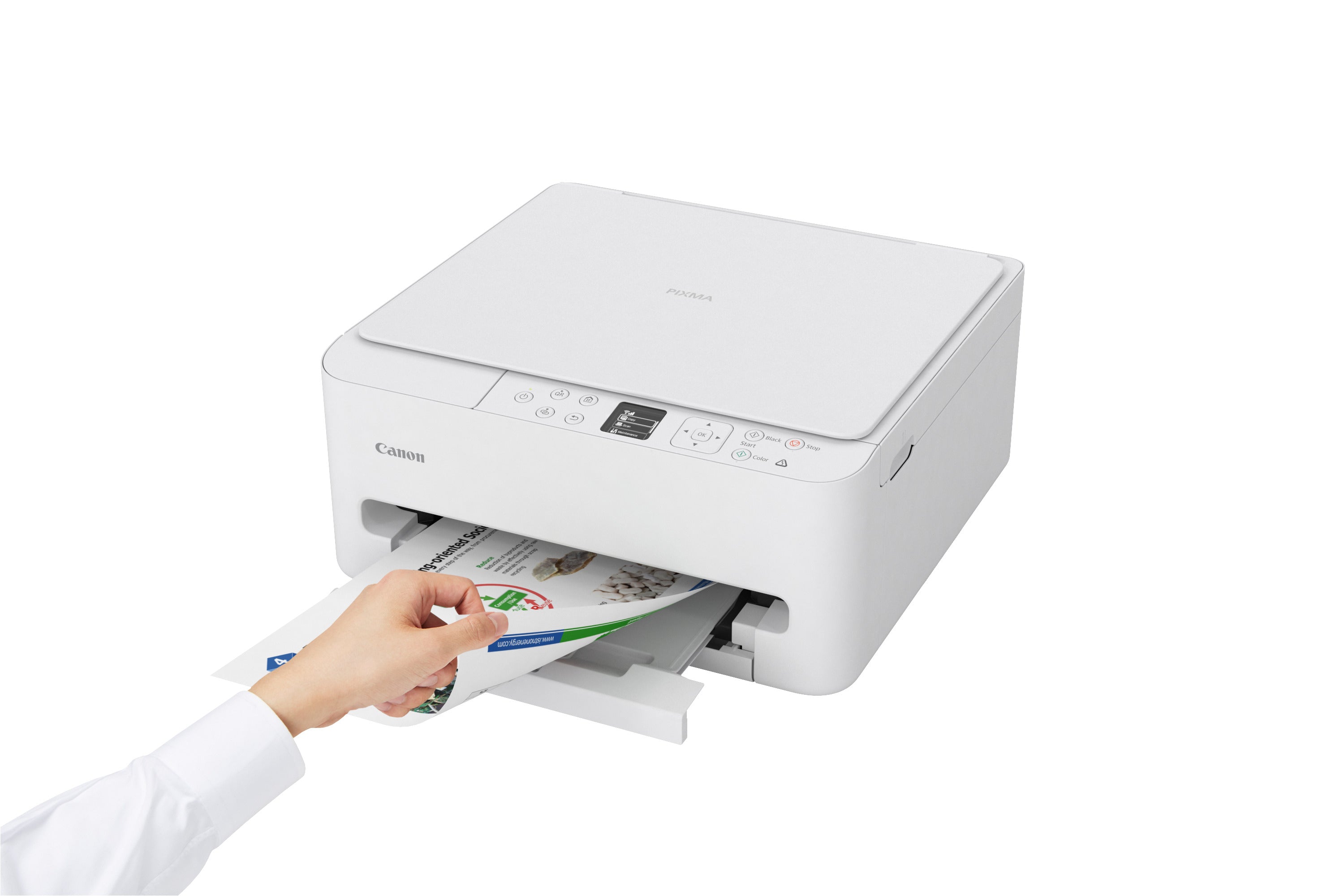 CANON PIXMA TS6550i A4 3in1 MFP Printer Duplex 14ppm