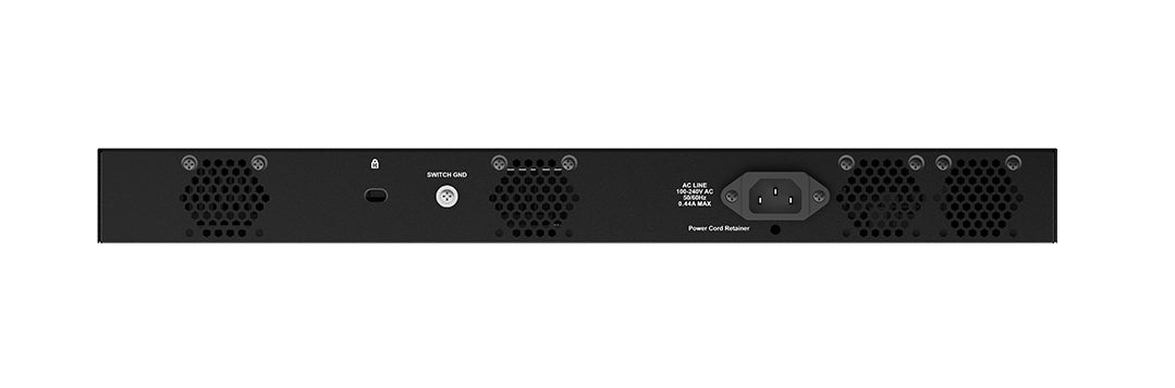 D-LINK 16 ports Multi-Gigabit 2.5 Gps - Métallique & rackable - IGMP snooping - auto MDI/MDI-X - QoS - IEEE 802.3az EEE