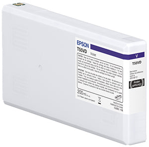 EPSON 1LB T55WD Violet Ink Cartridge 200ml