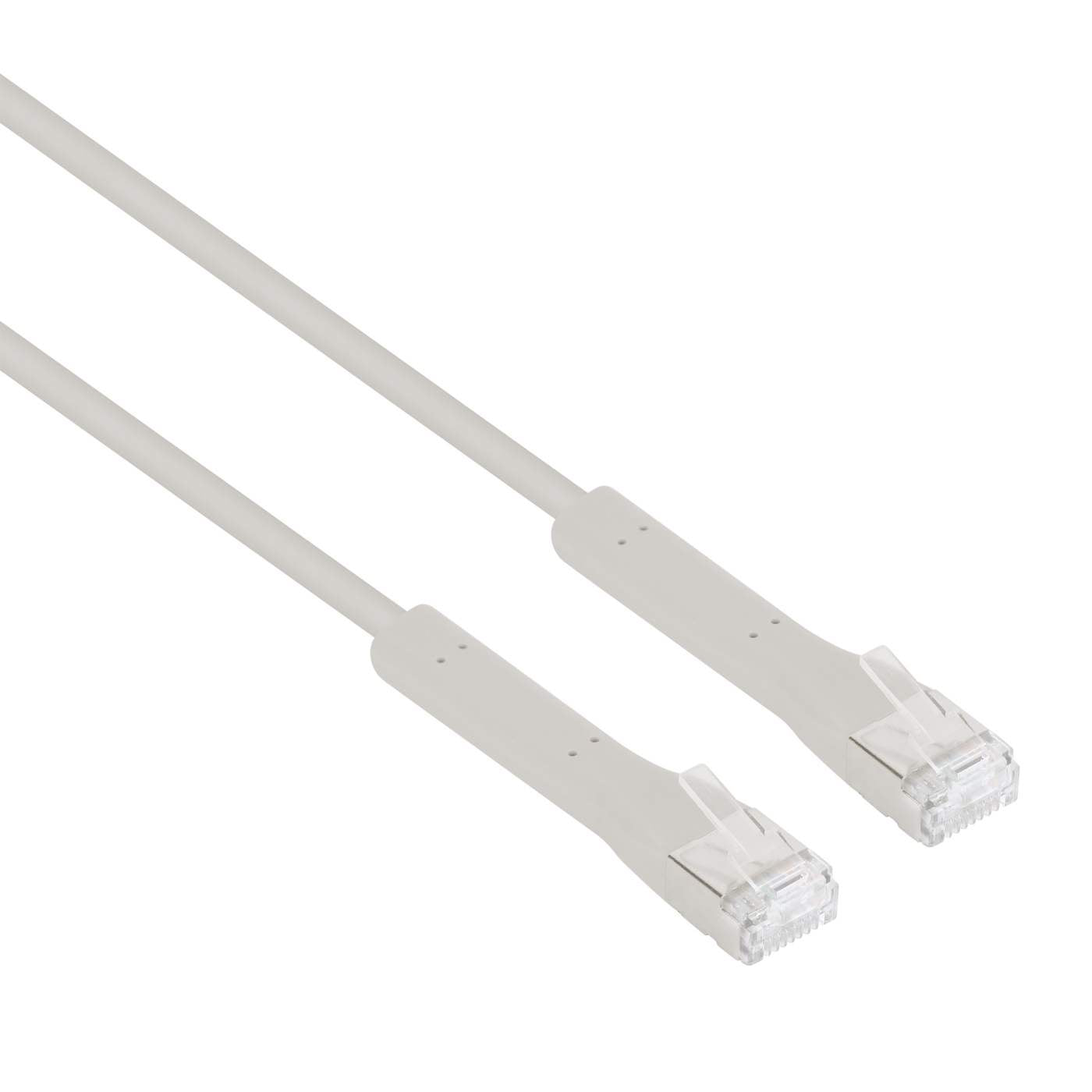 Intellinet 745123 câble de réseau Gris 0,5 m Cat6a F/FTP (FFTP)