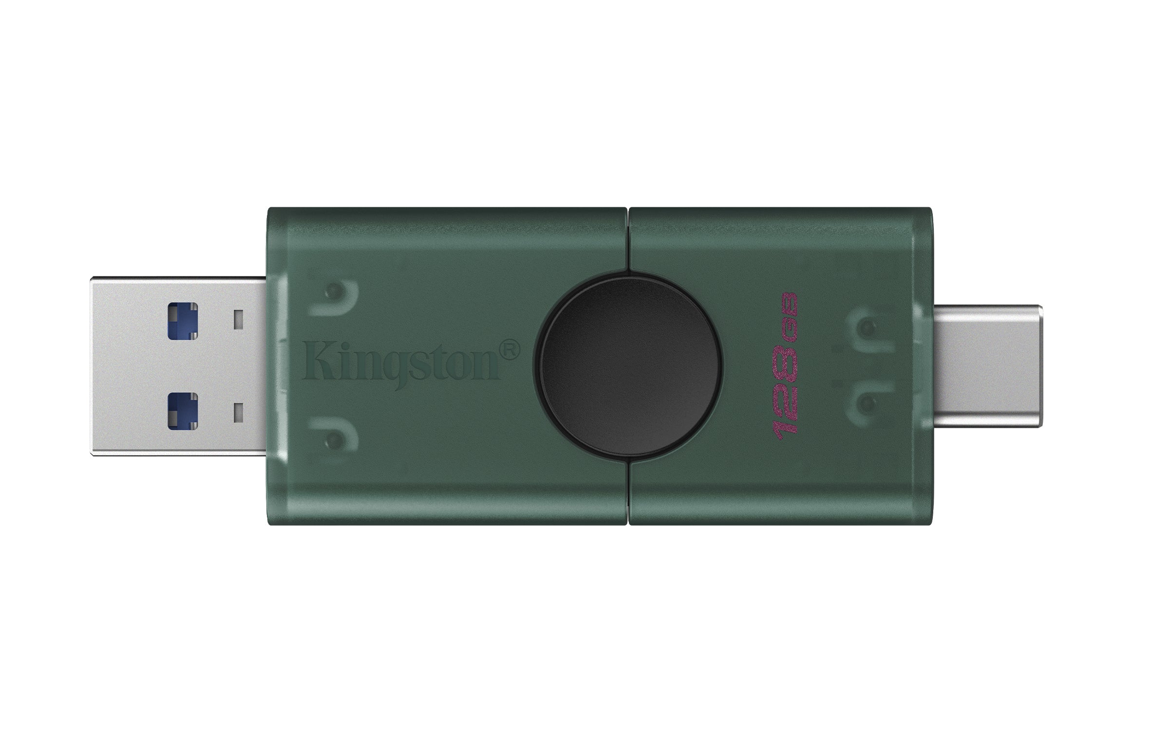 KINGSTON DataTraveler DuoG2 128Go USB-A + USB-C 3.2 Gen 1