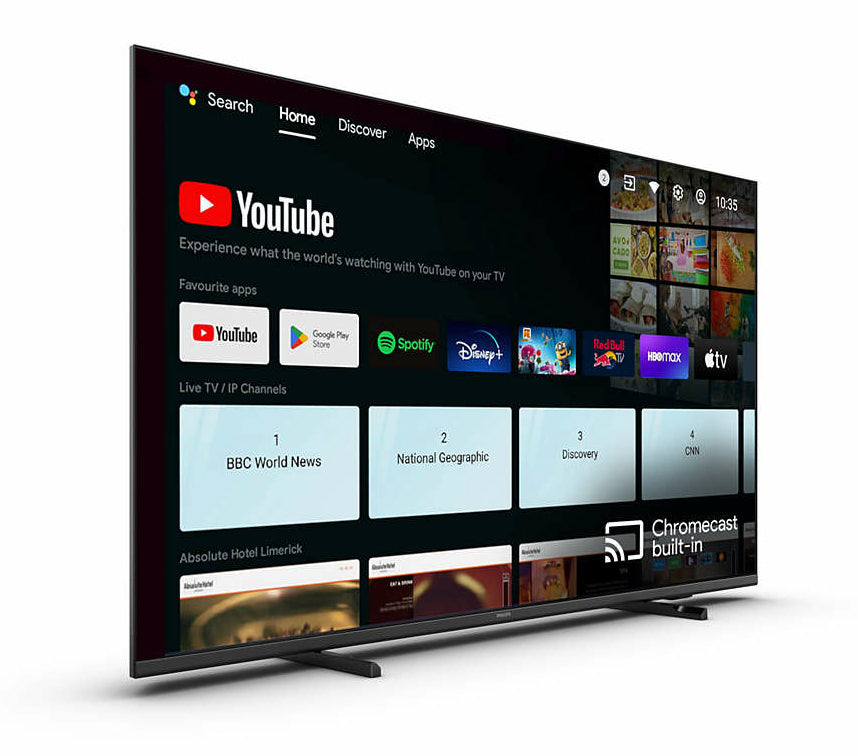 PHILIPS- Téléviseur professionnel 65" - 65HFL4518U/12