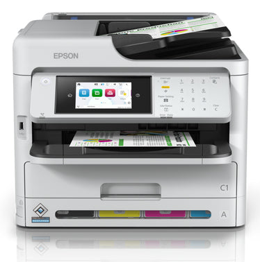 EPSON WorkForce Pro WF-C5890DWF MFP colour ink-jet A4 25ppmprint 330 sheets USB 2.0 Gigabit LAN Wi-Fi NFC USB 2.0 host