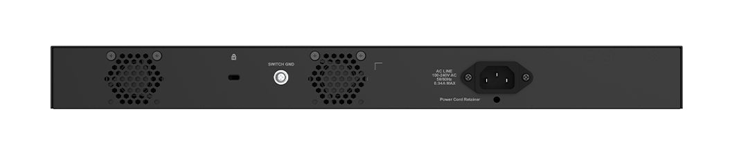 D-LINK 24 Ports 2.5Gbps + 4 Ports 10G SFP+ Smart Managed Switch