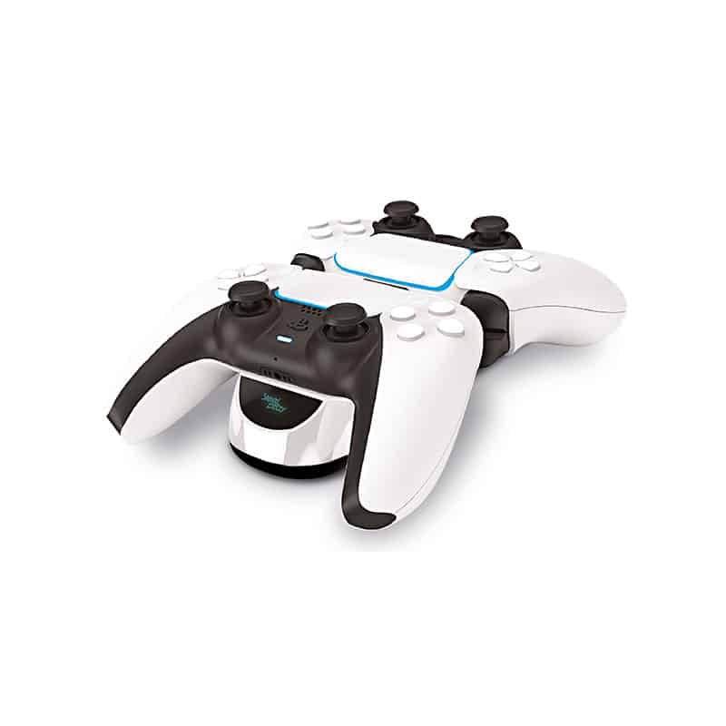LEXIP X STEELPLAY Station de Recharge 2 Manettes PS5