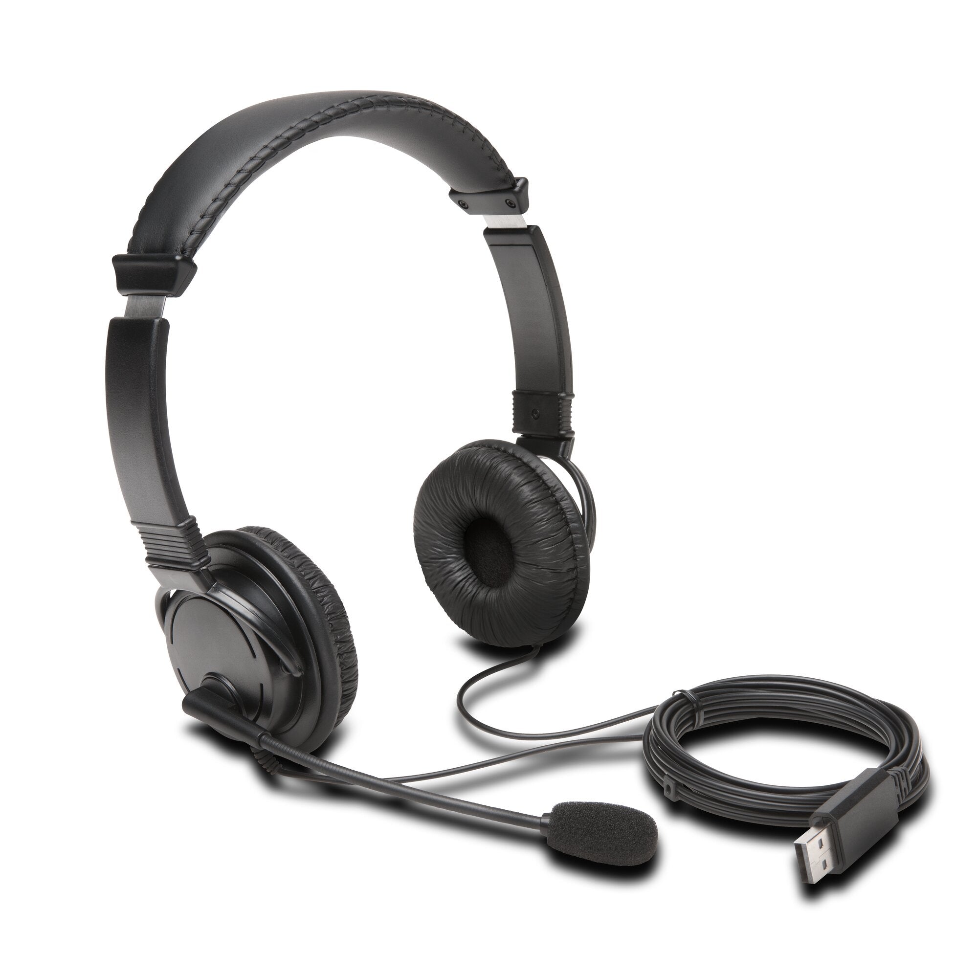 USB Hi-Fi Headphones with Mic