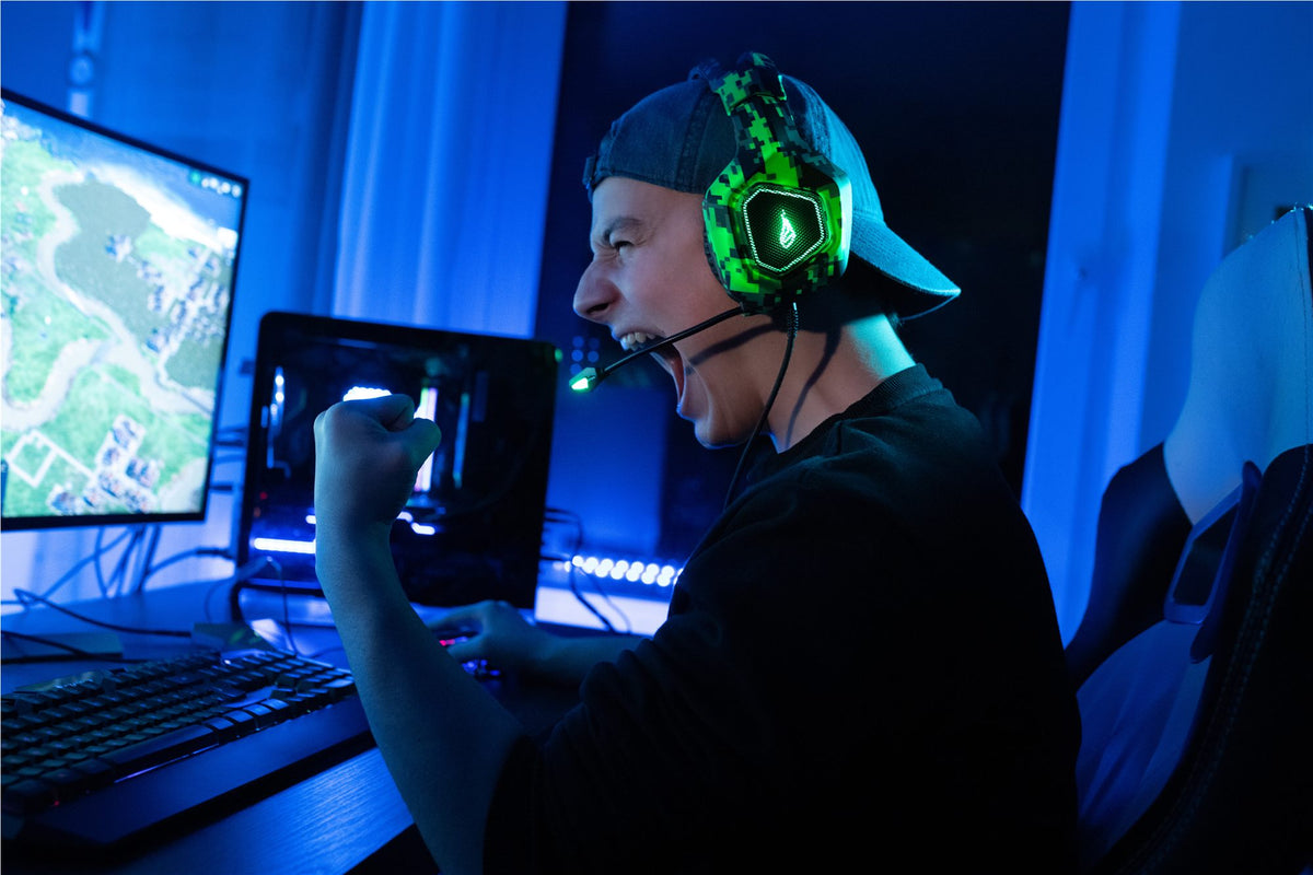 SureFire Skirmish Gaming Headset