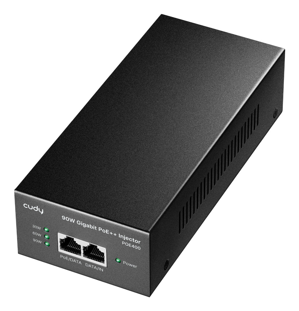 Cudy POE400 adaptateur et injecteur PoE Gigabit Ethernet 56 V