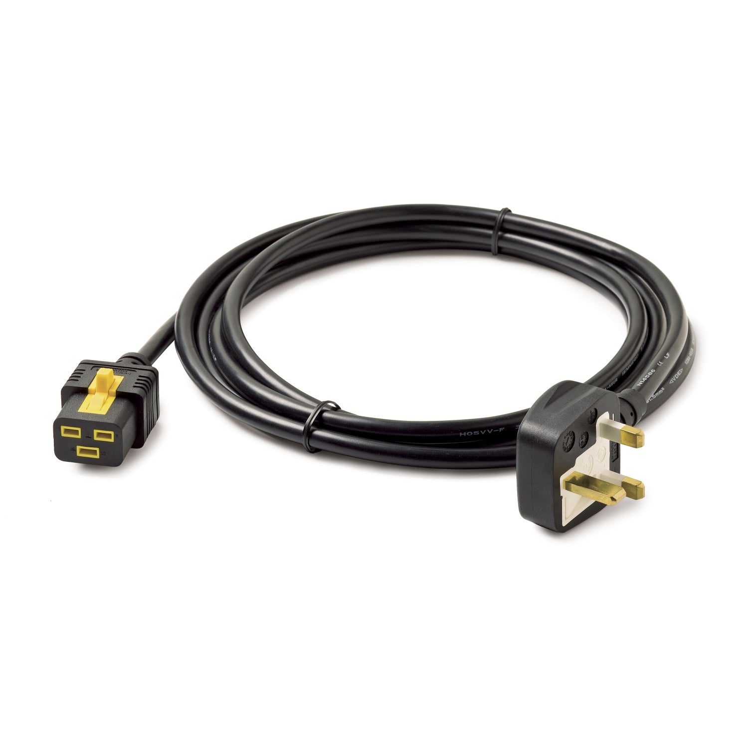 Pwr Cord 19 t BS1363A UK 3.0m
