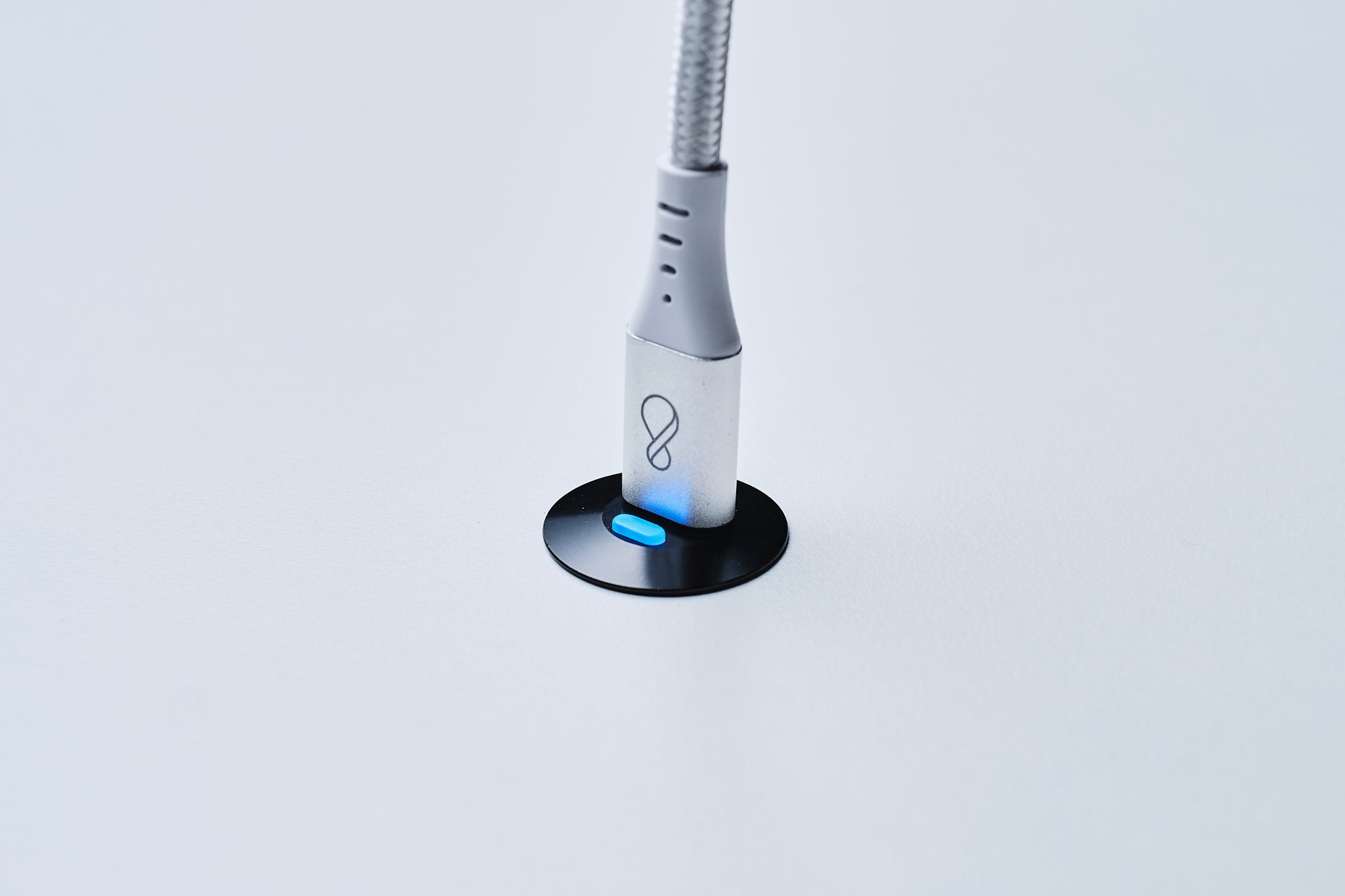 Ochno ALU-Socket RGB Button 1.0 m, 1x100 Black